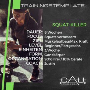 CAU-Squat-killer Squat-Killer